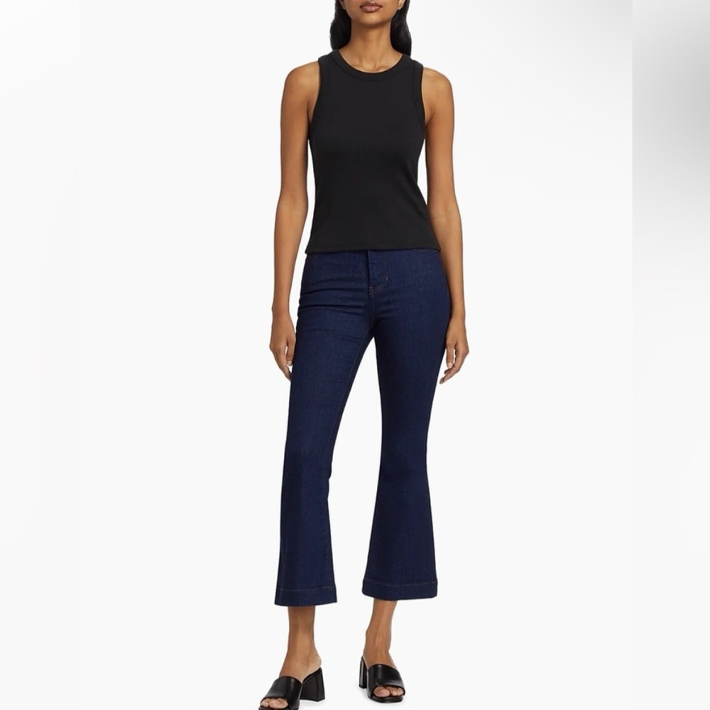 VERONICA BEARD Carson High Rise Ankle Flare Denim Jeans Size 25